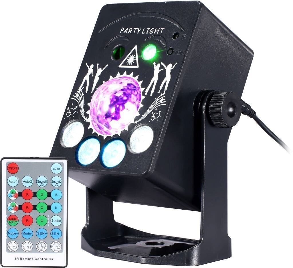 Laser LWS BAT Party 4 in 1 Laser