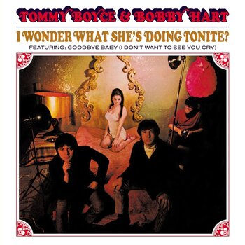 LP ploča Tommy Boyce & Bobby Hart - I Wonder What She's Doing Tonite? (Reissue) (Remastered) (Anniversary/Limited Edition) (Red Coloured) (180 g) (LP) - 1