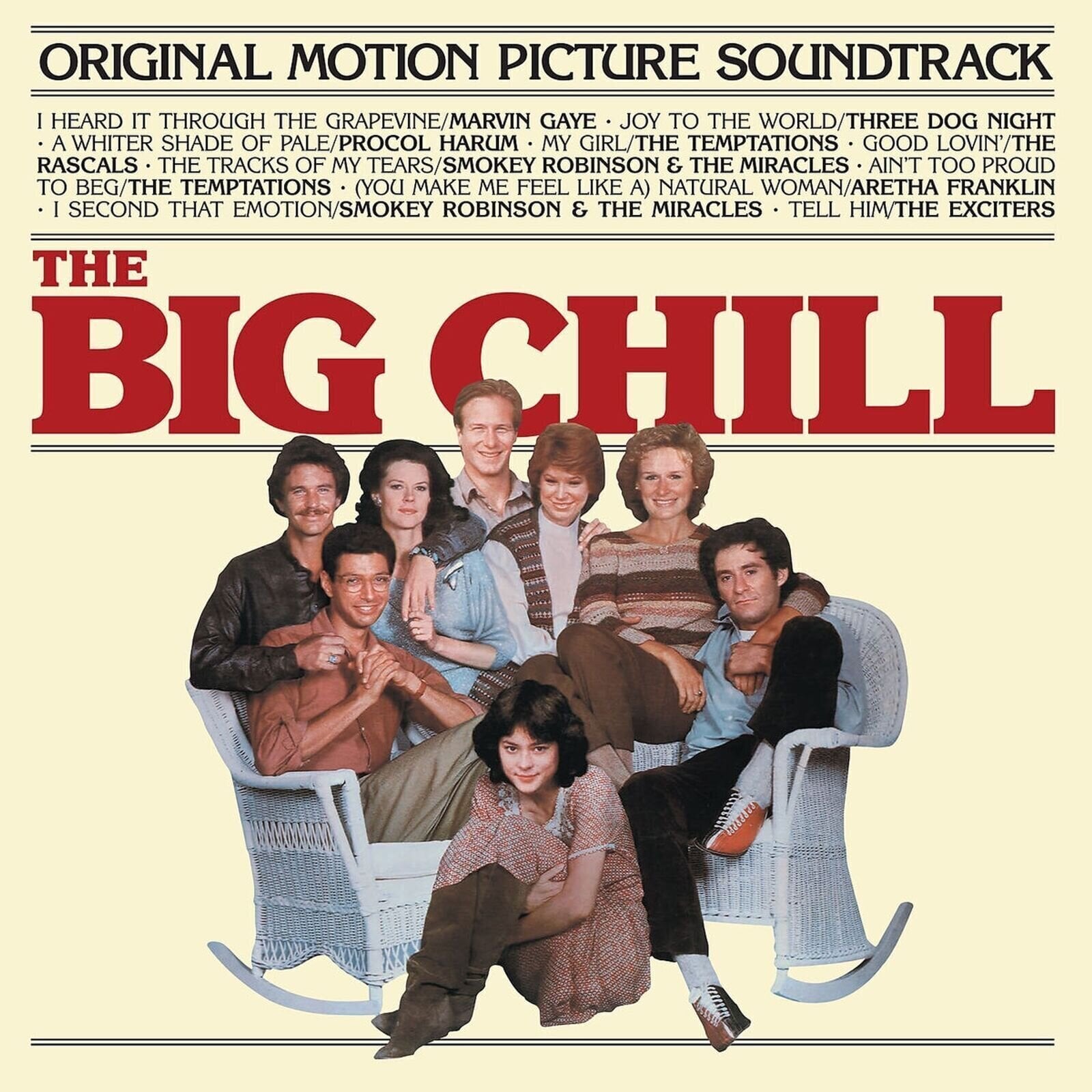 LP ploča Various Artists - The Big Chill (Original Motion Picture Soundtrack) (Reissue) (LP)