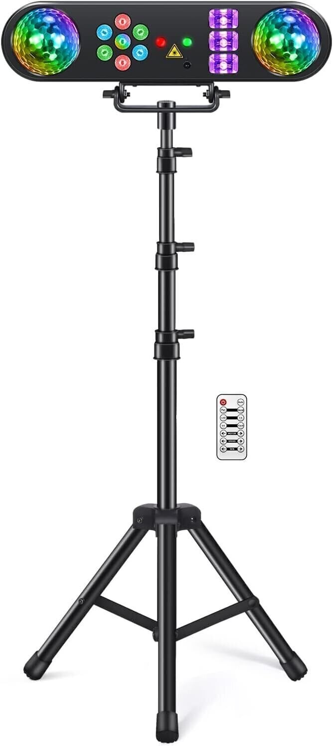 Lighting Set LWS Mini LED PAR Can Set 2 Lighting Set