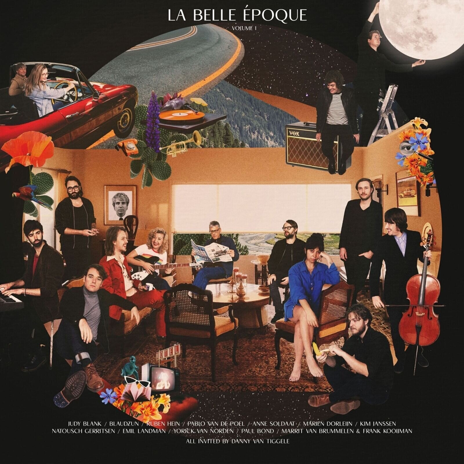 Disc de vinil La Belle Époque - Volume I (Orange Marble Coloured) (LP)