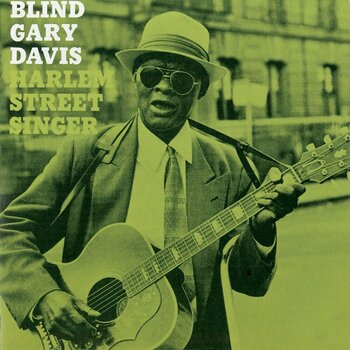 LP plošča Blind Gary Davis - Harlem Street Singer (Reissue) (180 g) (LP) - 1