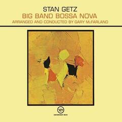 Hanglemez Stan Getz - Big Band Bossa Nova (Reissue) (180 g) (LP)