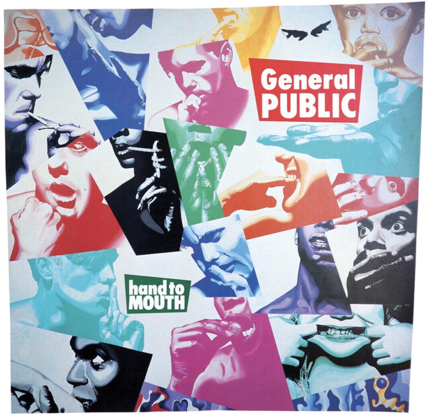General Public - Hand To Mouth (Reissue) (LP)