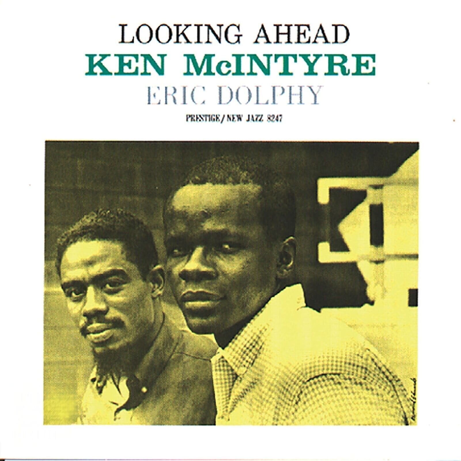 LP ploča Ken McIntyre & Eric Dolphy - Looking Ahead (Reissue) (180 g) (LP)