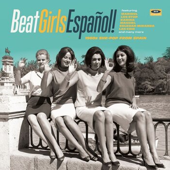 LP ploča Various Artists - Beat Girls Español! (1960s She-Pop From Spain) (Remastered) (Limited Edition) (White Coloured) (180 g) (LP) - 1