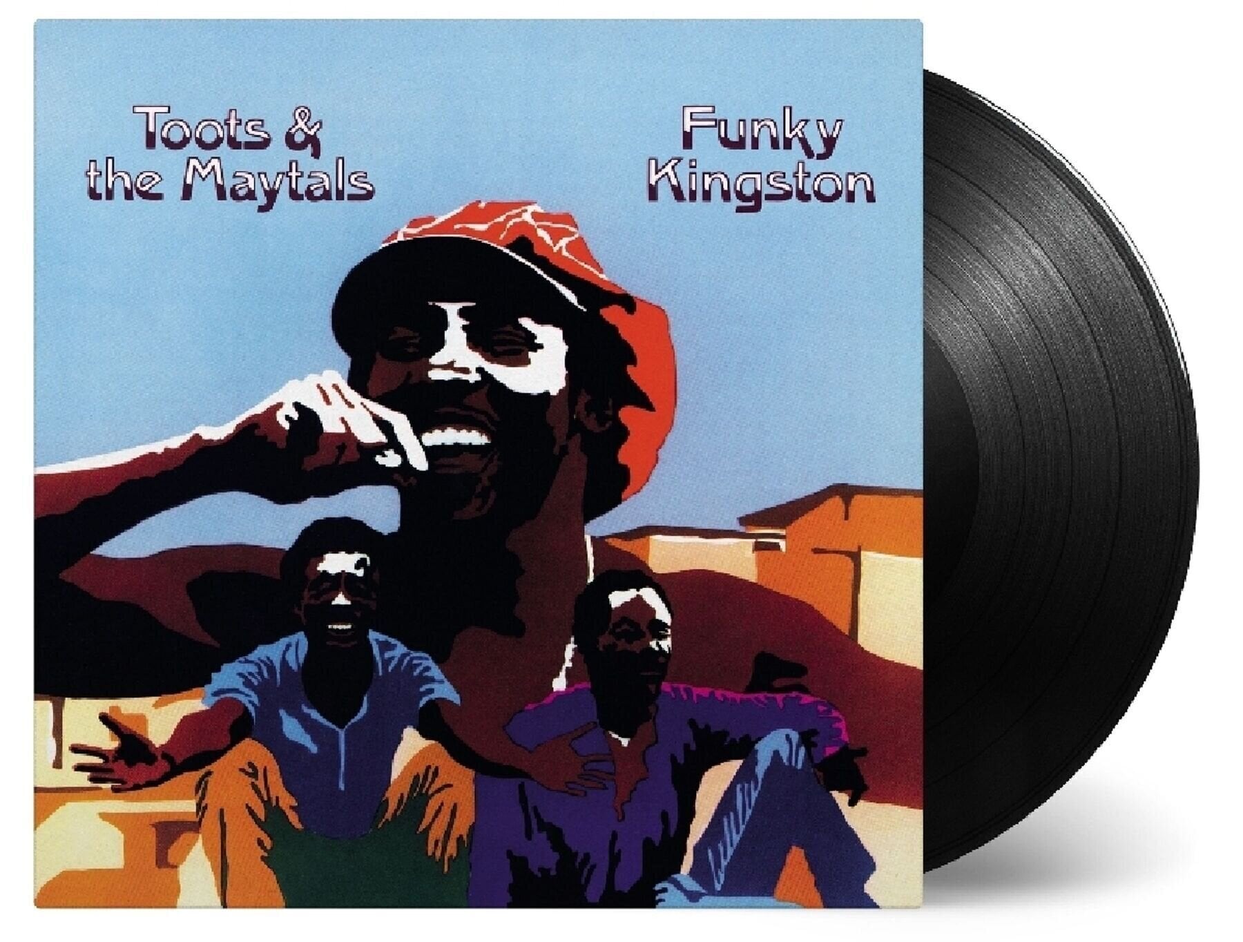LP ploča Toots and The Maytals - Funky Kingston (Reissue) (180 g) (LP)