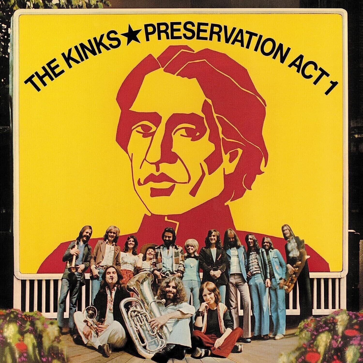 LP ploča The Kinks - Preservation Act 1 (Reissue) (LP)