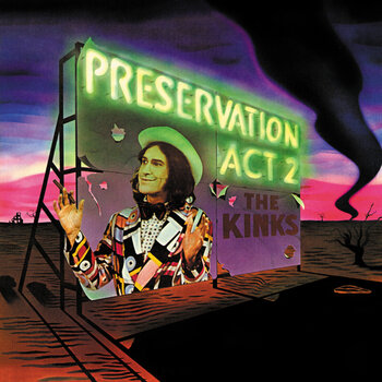 Disc de vinil The Kinks - Preservation Act 2 (Reissue) (180 g) (2 LP) - 1