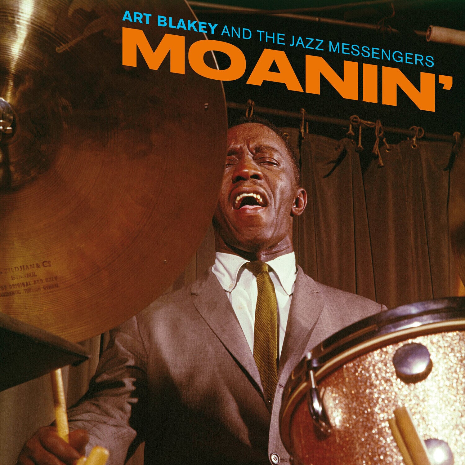LP ploča Art Blakey & The Jazz Messengers - Moanin' (Reissue) (Limited Edition) (Translucent Red Coloured) (180 g) (LP)