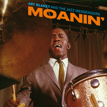 LP ploča Art Blakey & The Jazz Messengers - Moanin' (Reissue) (Limited Edition) (Translucent Red Coloured) (180 g) (LP) - 1