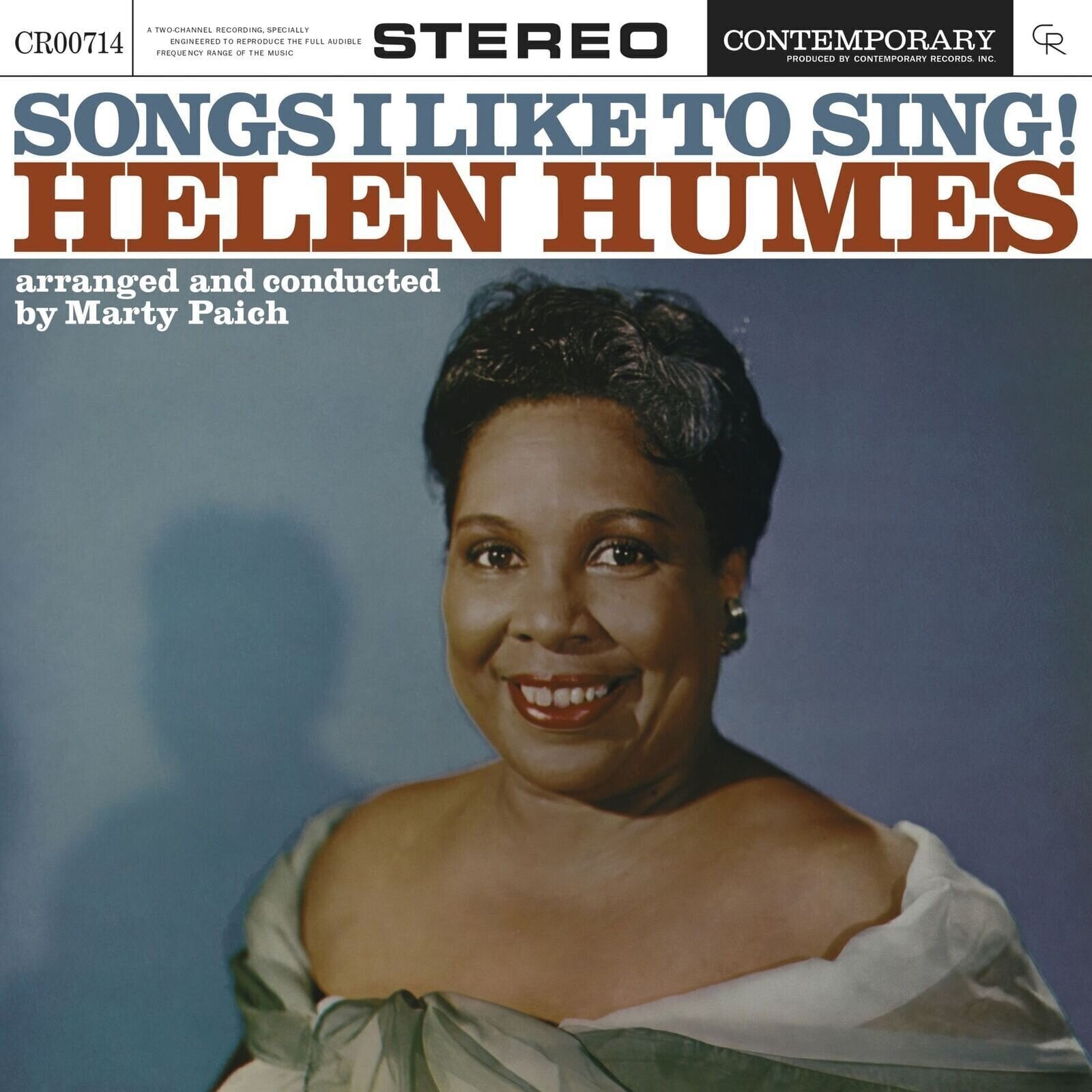 LP ploča Helen Humes - Songs I Like To Sing! (Reissue) (180 g) (LP)