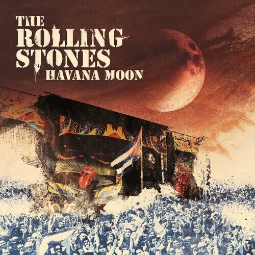 Disc de vinil The Rolling Stones - Havana Moon (180 g) (3 LP + DVD)