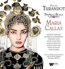 Vinyl Record Maria Callas - Puccini: Turandot (Teatro Alla Scala Milano) (180 g) (3 LP)