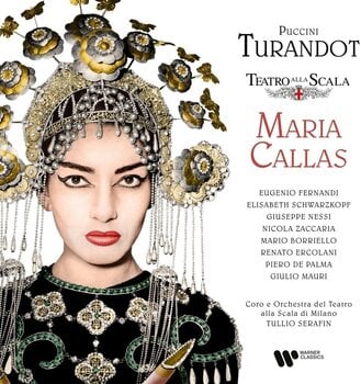 Disco de vinil Maria Callas - Puccini: Turandot (Teatro Alla Scala Milano) (180 g) (3 LP) - 1