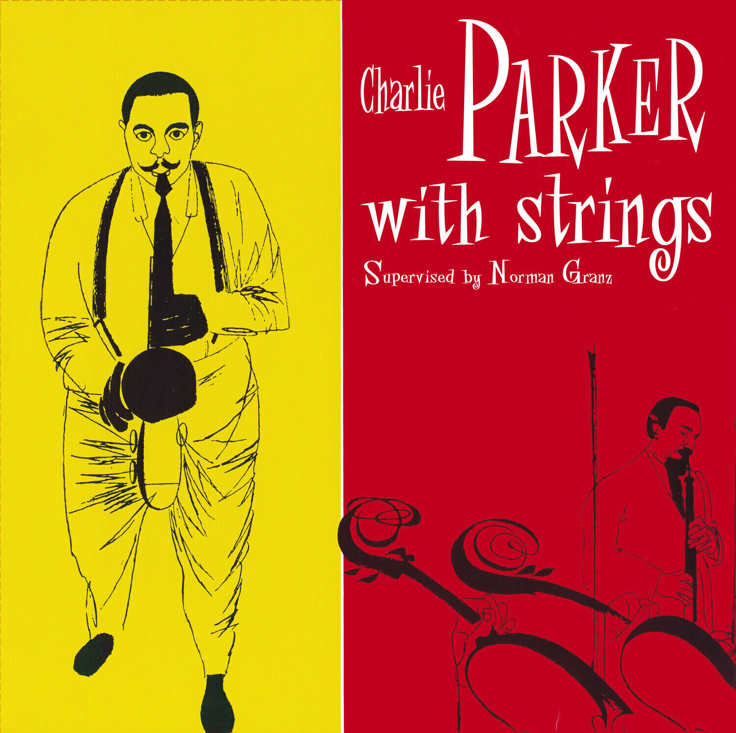 LP ploča Charlie Parker - Charlie Parker With Strings (Limited Edition) (Blue Coloured) (180 g) (LP)