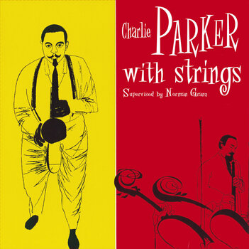 LP ploča Charlie Parker - Charlie Parker With Strings (Limited Edition) (Blue Coloured) (180 g) (LP) - 1