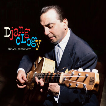 LP ploča Django Reinhardt - Djangology (Limited Edition) (Blue Coloured) (180 g) (LP) - 1