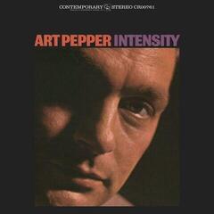 Vinylplade Art Pepper - Intensity (Reissue) (Limited Edition) (180 g) (LP)