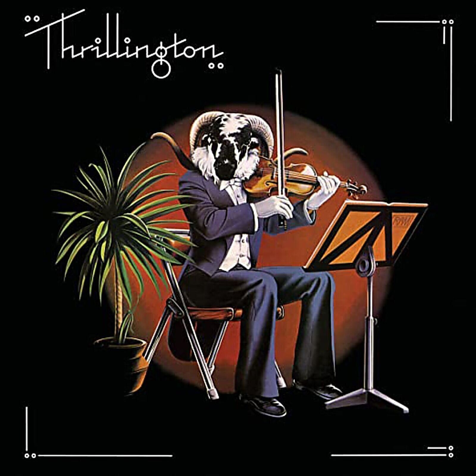Disc de vinil Percy "Thrills" Thrillington - Thrillington (Limited Edition) (Red/Black Marbled Coloured) (180 g) (LP)