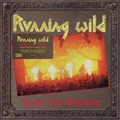 Hanglemez Running Wild - Ready For Boarding (Limited Edition) (Orange Coloured) (2 LP)