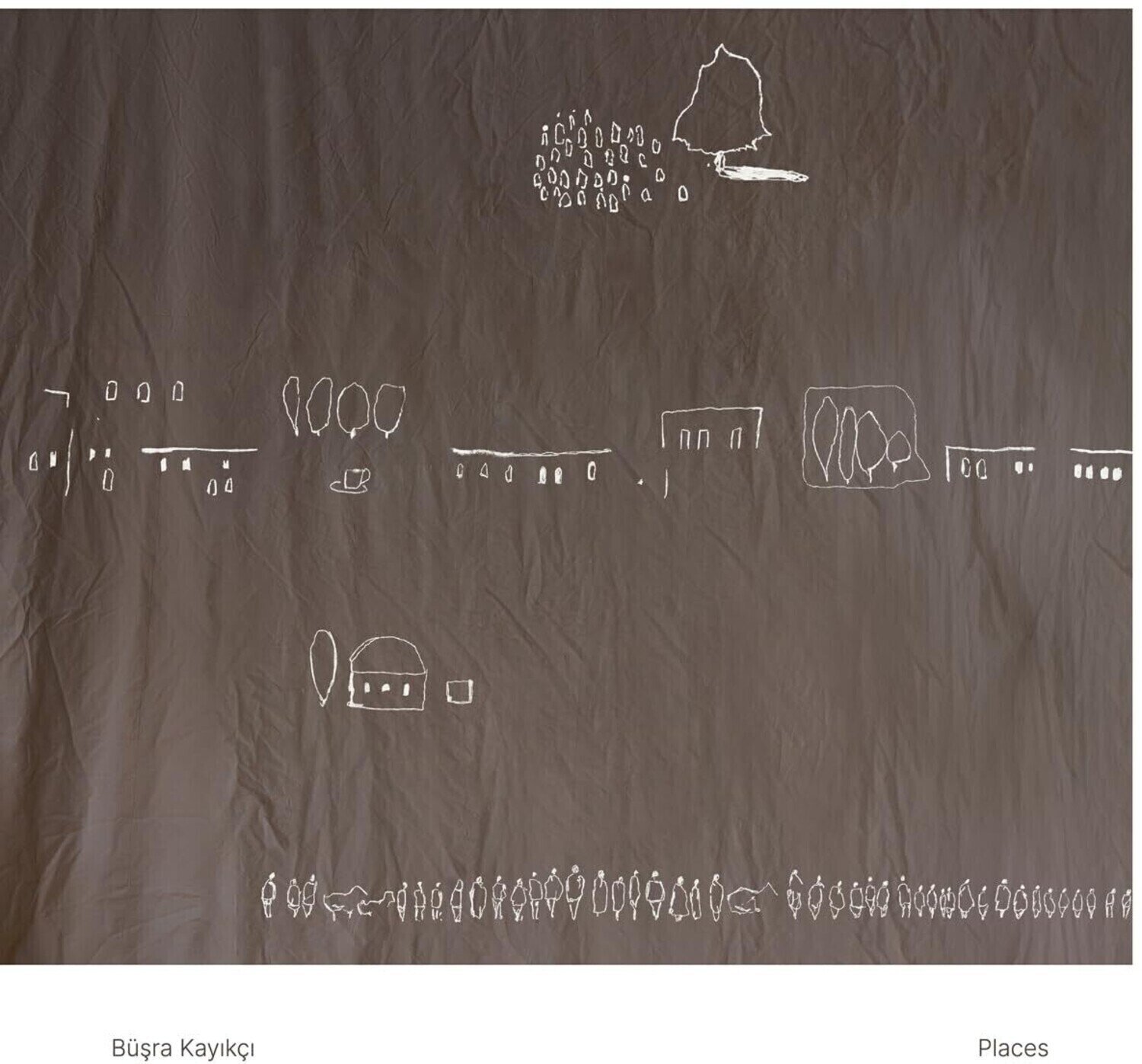 Disco in vinile Büşra Kayıkçı - Places (LP)