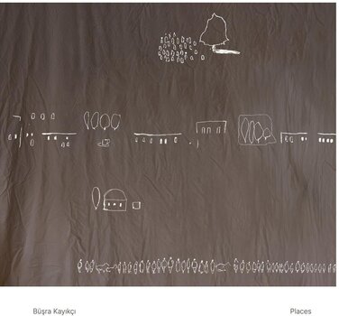 Disco in vinile Büşra Kayıkçı - Places (LP) - 1