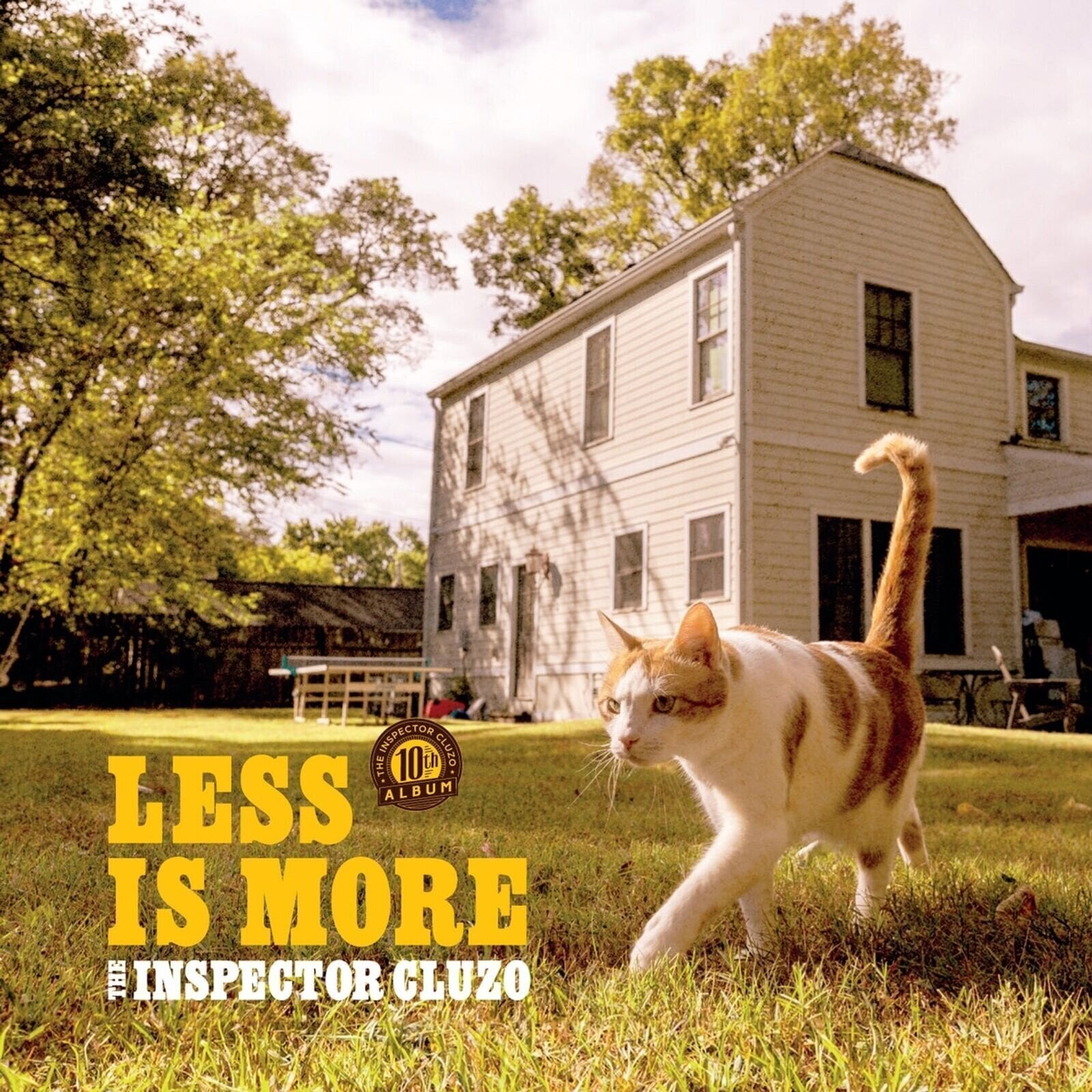 Vinüülplaat The Inspector Cluzo - Less Is More (2 LP)