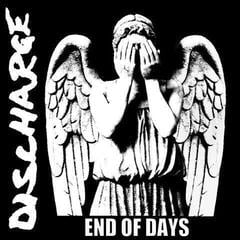 LP platňa Discharge - End Of Days (Reissue) (Silver Coloured) (LP)