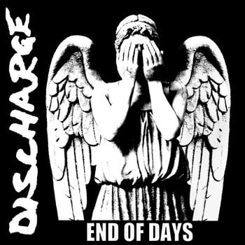 Disc de vinil Discharge - End Of Days (Reissue) (Silver Coloured) (LP) - 1