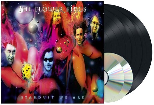 Disc de vinil The Flower Kings - Stardust We Are (Reissue) (180g) (3 LP + 2 CD) - 1