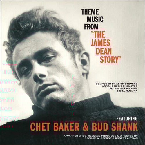 Chet Baker & Bud Shank - Theme Music From "The James Dean Story" (Limited Edition) (180 g) (LP)