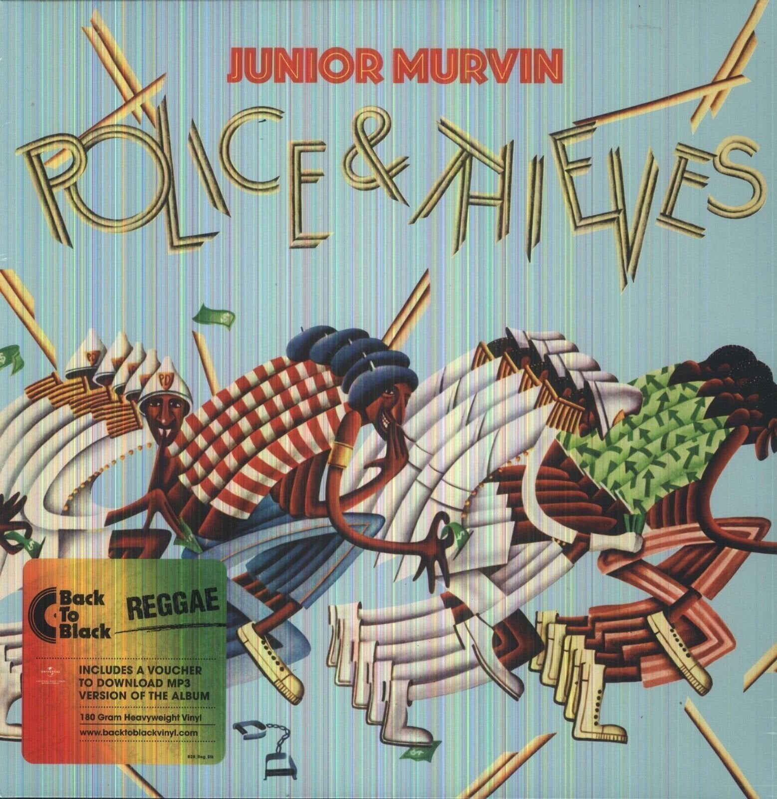 LP ploča Junior Murvin - Police & Thieves (Reissue) (180 g) (LP)