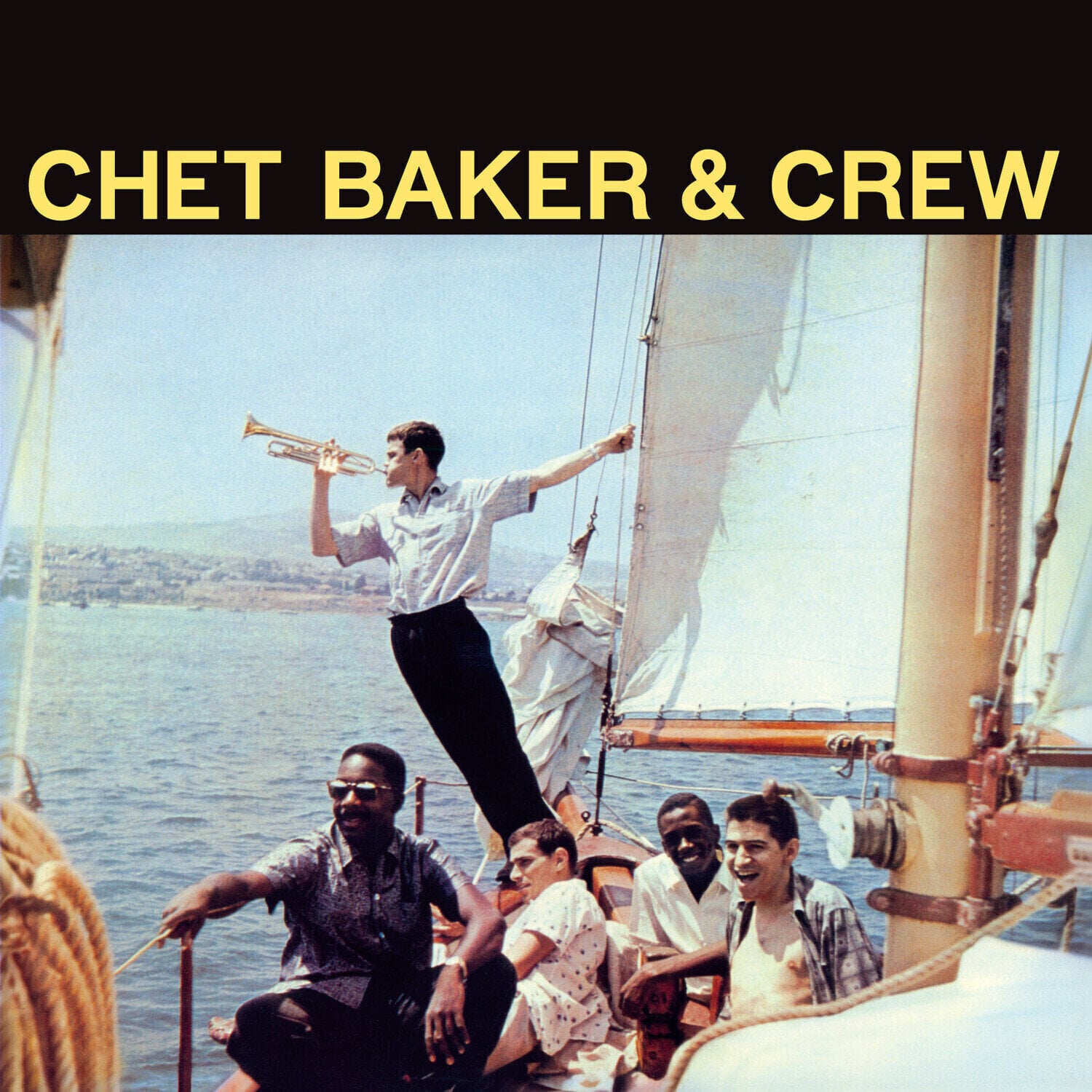 LP plošča Chet Baker - Chet Baker & Crew (Limited Edition) (Solid Yellow Coloured) (180 g) (LP)
