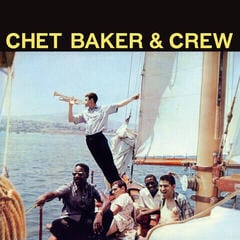 LP ploča Chet Baker - Chet Baker & Crew (Limited Edition) (Solid Yellow Coloured) (180 g) (LP)