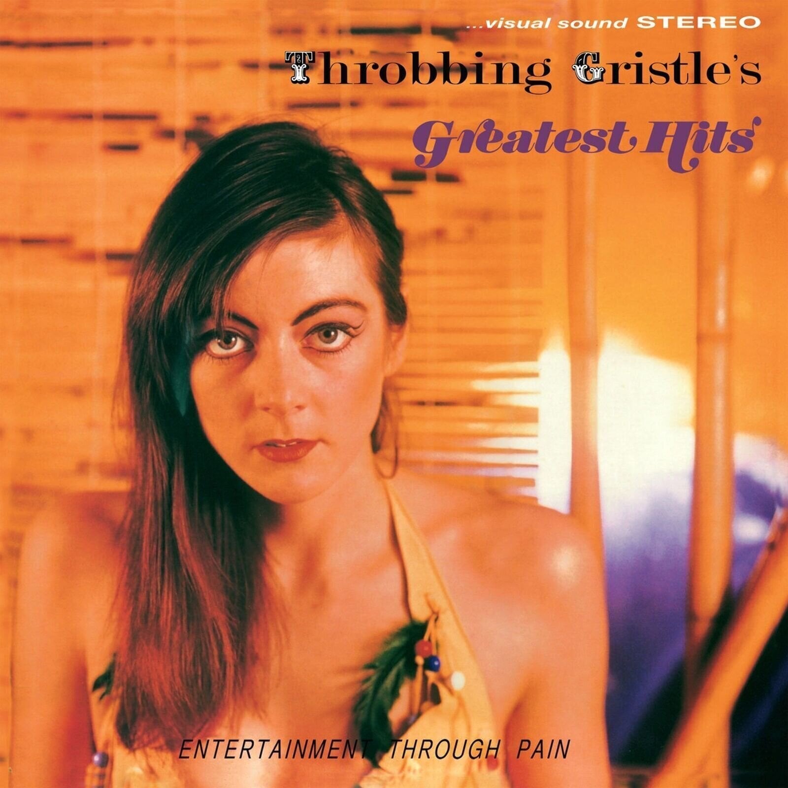 Disque vinyle Throbbing Gristle - Greatest Hits (Limited Edition) (Transparent Orange Coloured) (LP)