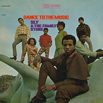 LP ploča Sly & The Family Stone - Dance To The Music (Reissue) (180 g) (LP) - 1