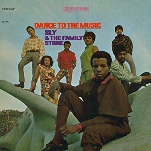 Sly & The Family Stone - Dance To The Music (Reissue) (180 g) (LP