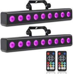LED Bar LWS 9 pcs Wash TRI LED Bar