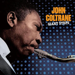 Vinylplate John Coltrane Giant Steps (Limited Edition) (Blue Coloured) (180 g) (LP)