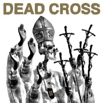 LP ploča Dead Cross - II (Counterfeit Gold Coloured) (LP) - 1