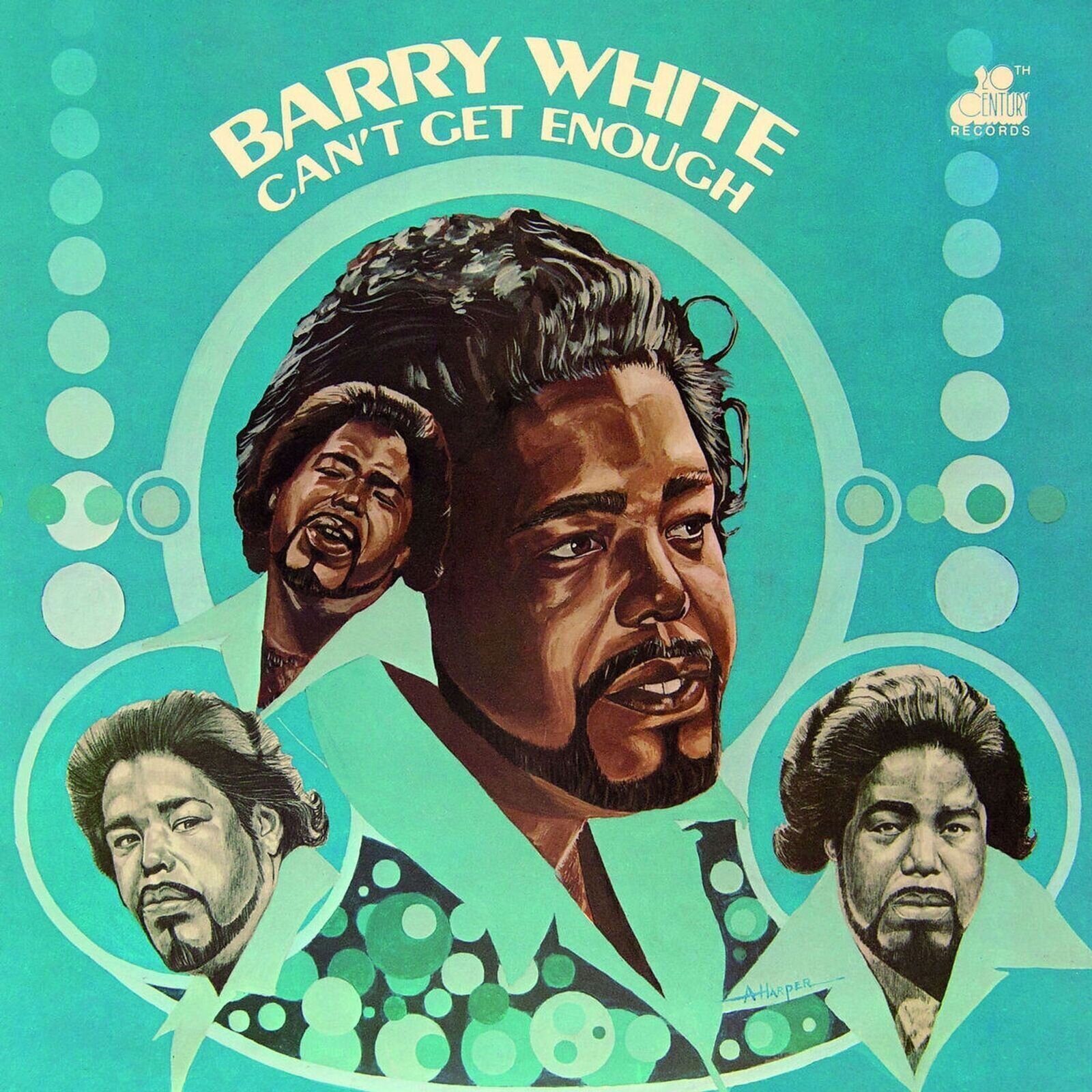LP platňa Barry White - Can't Get Enough (Reissue) (180 g) (LP)
