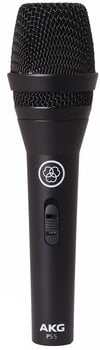 Dinamikus énekmikrofon AKG P5S Live Dinamikus énekmikrofon (Mint új) - 1