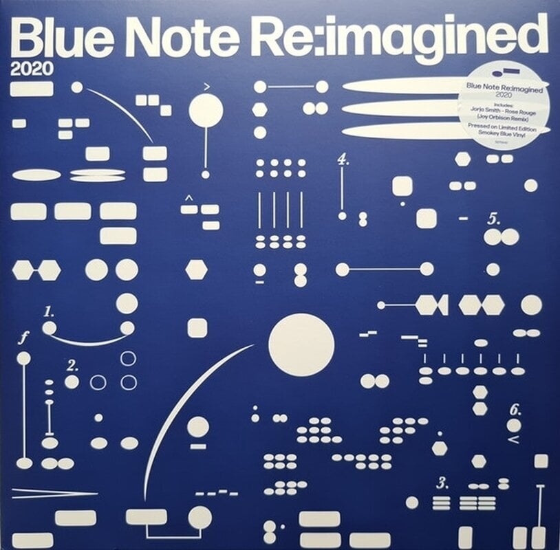 LP ploča Various Artists - Blue Note Re:imagined (Reissue) (RSD) (Limited Edition) (Smokey Blue Coloured) (2 LP)