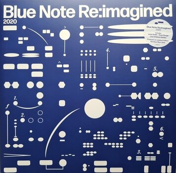 LP ploča Various Artists - Blue Note Re:imagined (Reissue) (RSD) (Limited Edition) (Smokey Blue Coloured) (2 LP) - 1