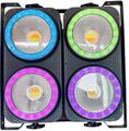LWS 4X100w COB light with LED Ring Blinder (Como nuevo)