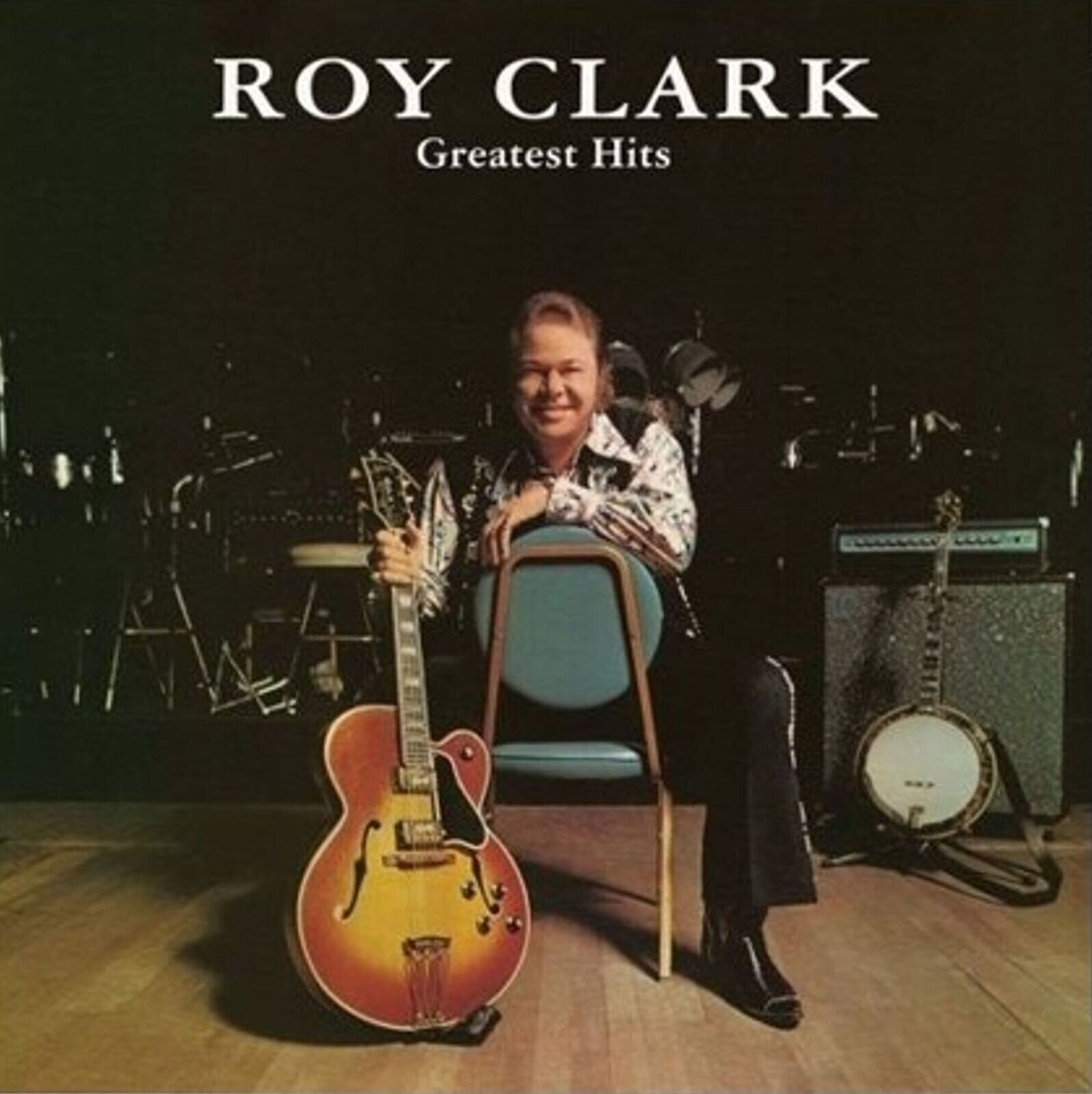 Vinyl Record Roy Clark - Greatest Hits (LP)