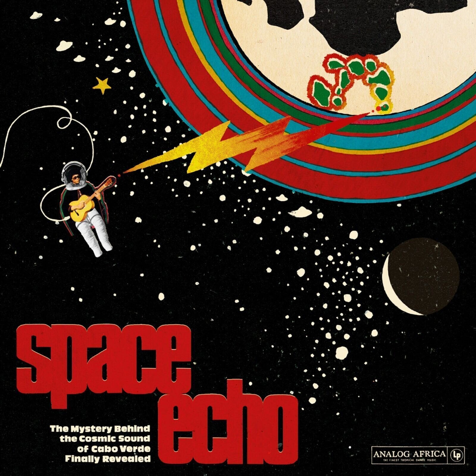 LP platňa Various Artists - Space Echo - The Mystery Behind The Cosmic Sound Of Cabo Verde Finally Revealed (2 LP)