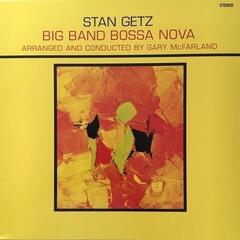 LP platňa Stan Getz - Big Band Bossa Nova (Limited Edition) (Yellow Coloured) (180 g) (LP)