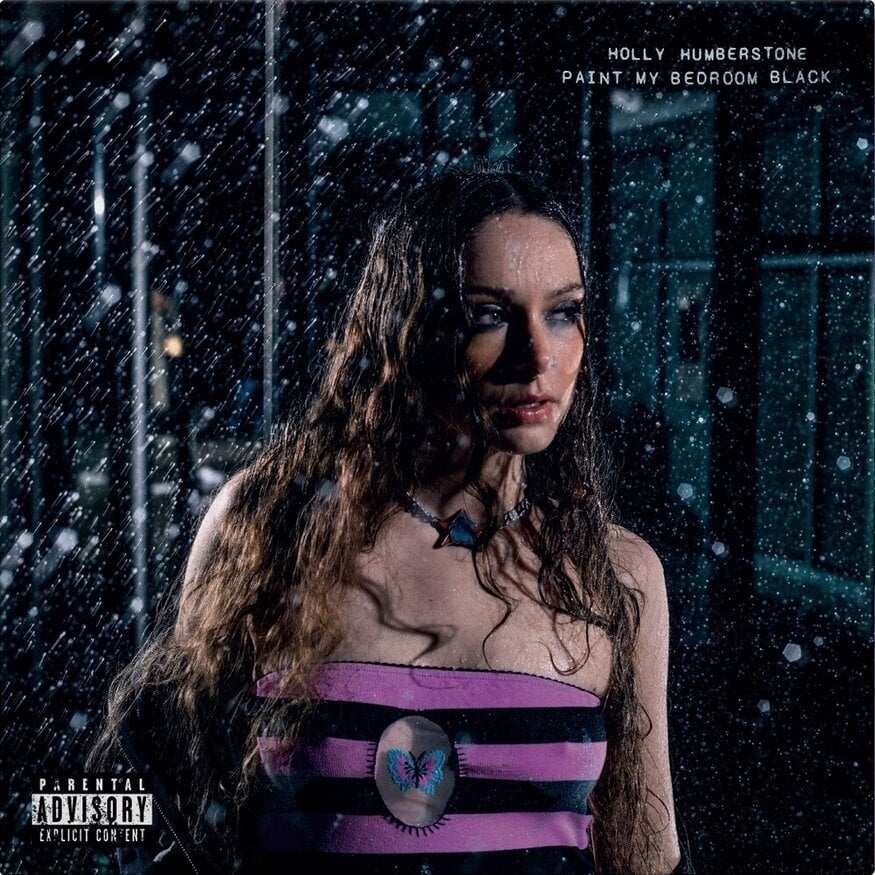 Disque vinyle Holly Humberstone - Paint My Bedroom Black (Purple/Eco-Mix Coloured) (LP)